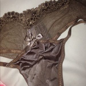 Victoria's Secret Designer Collection Panty